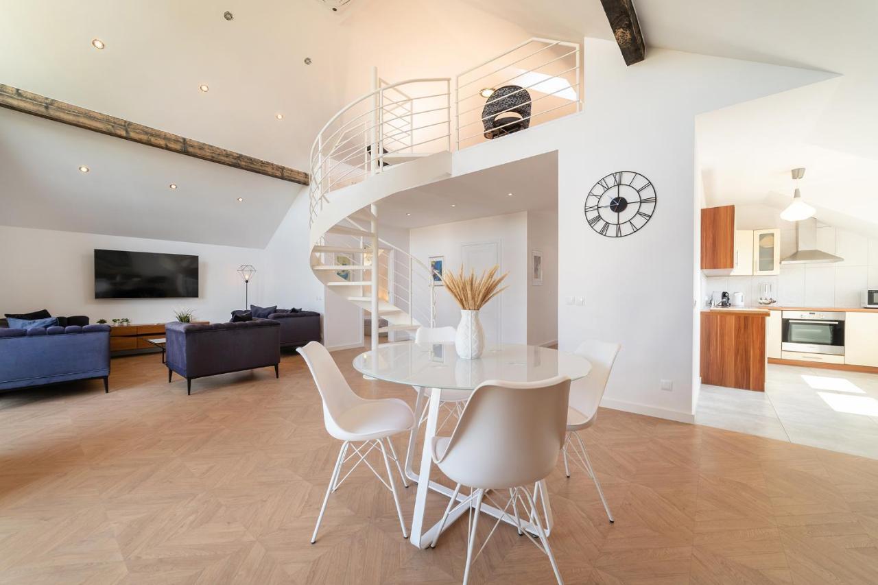Penthouse Jastarnia Apartment ภายนอก รูปภาพ
