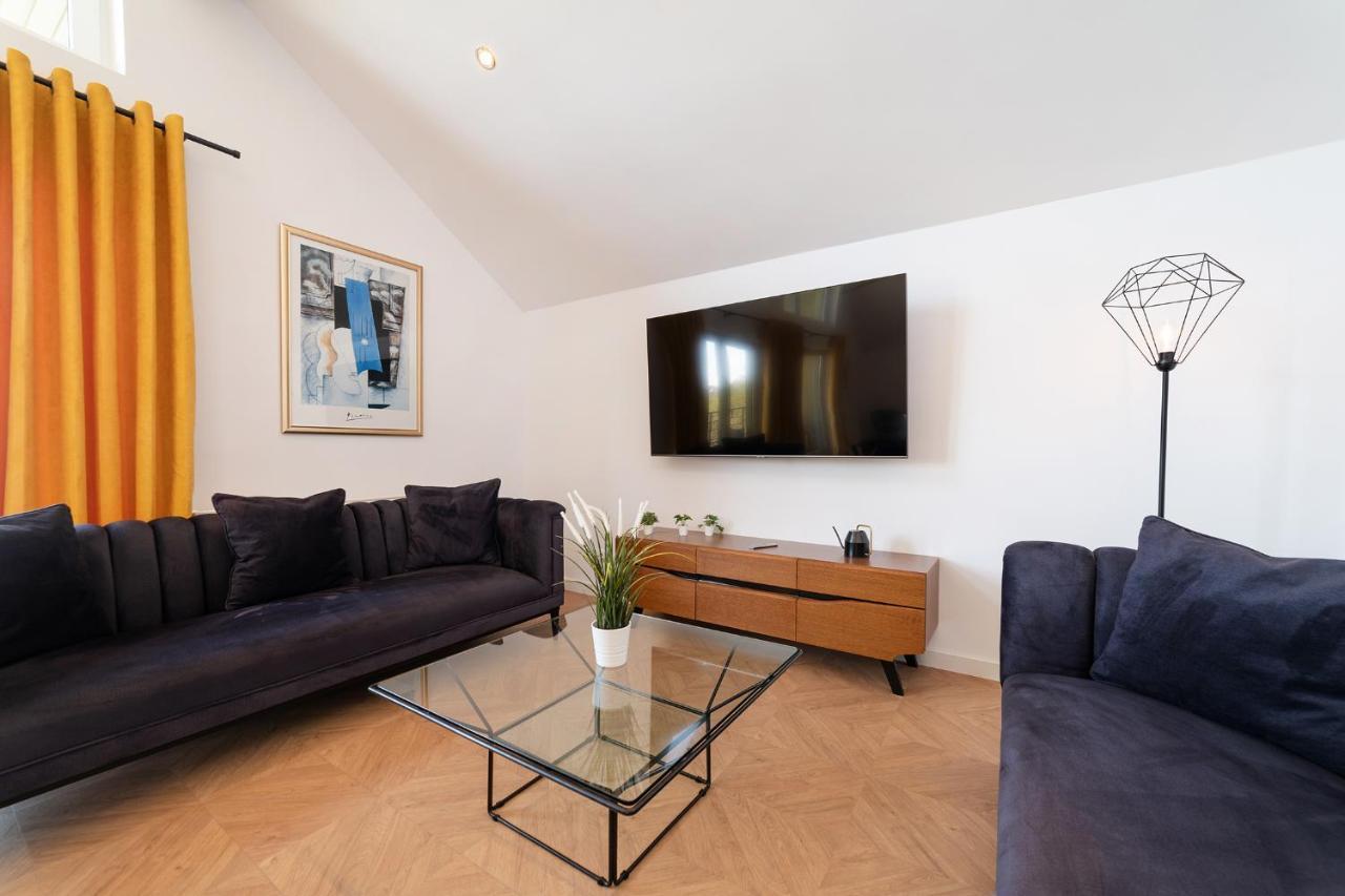 Penthouse Jastarnia Apartment ภายนอก รูปภาพ